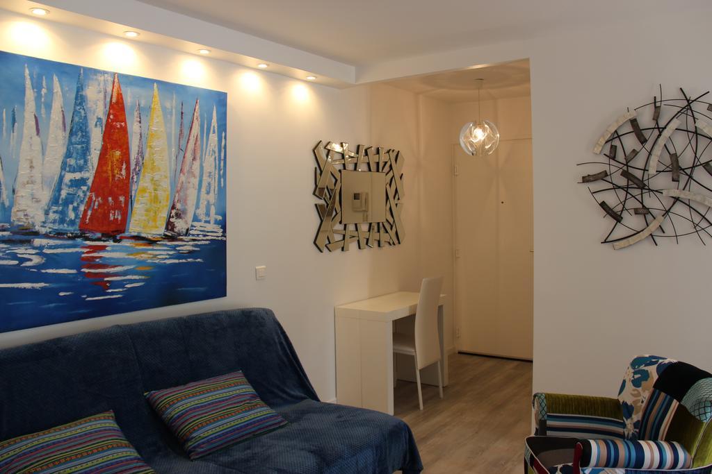 Central Avec Jardin Cannes Zewnętrze zdjęcie