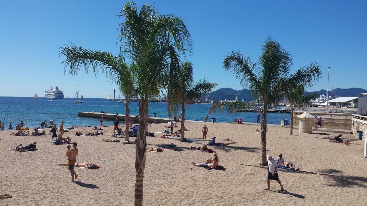 Central Avec Jardin Cannes Zewnętrze zdjęcie