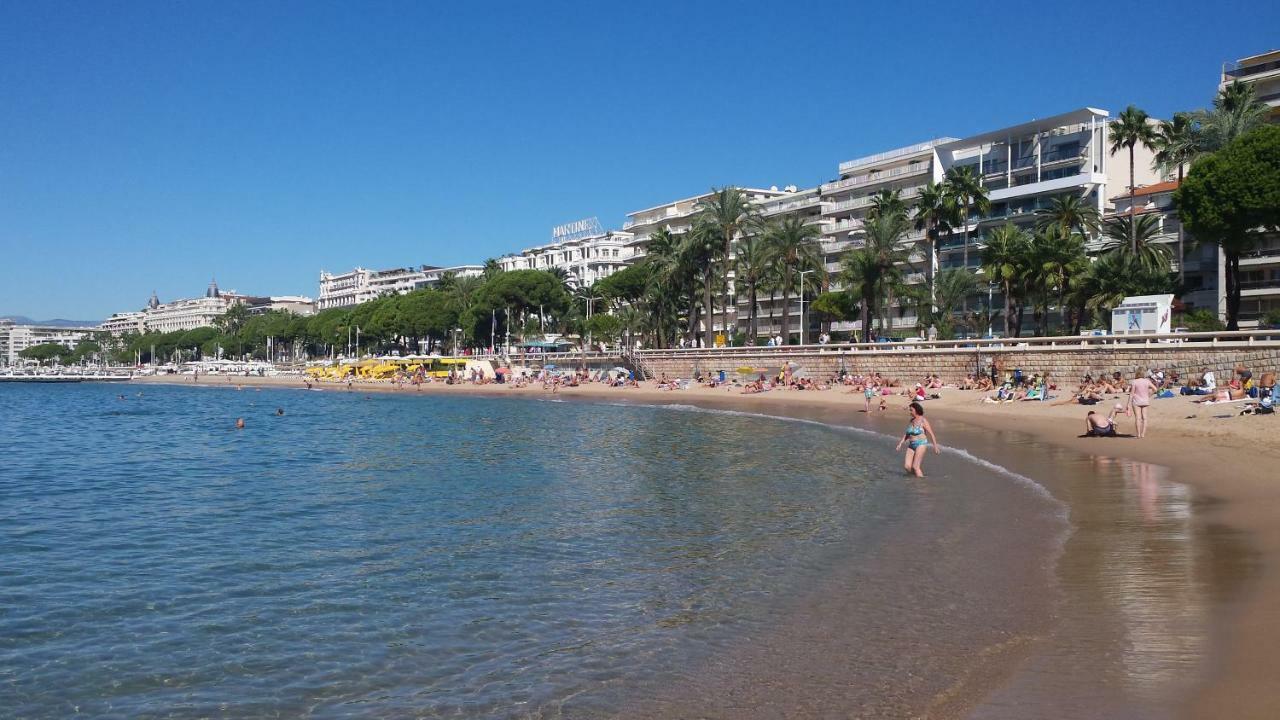 Central Avec Jardin Cannes Zewnętrze zdjęcie